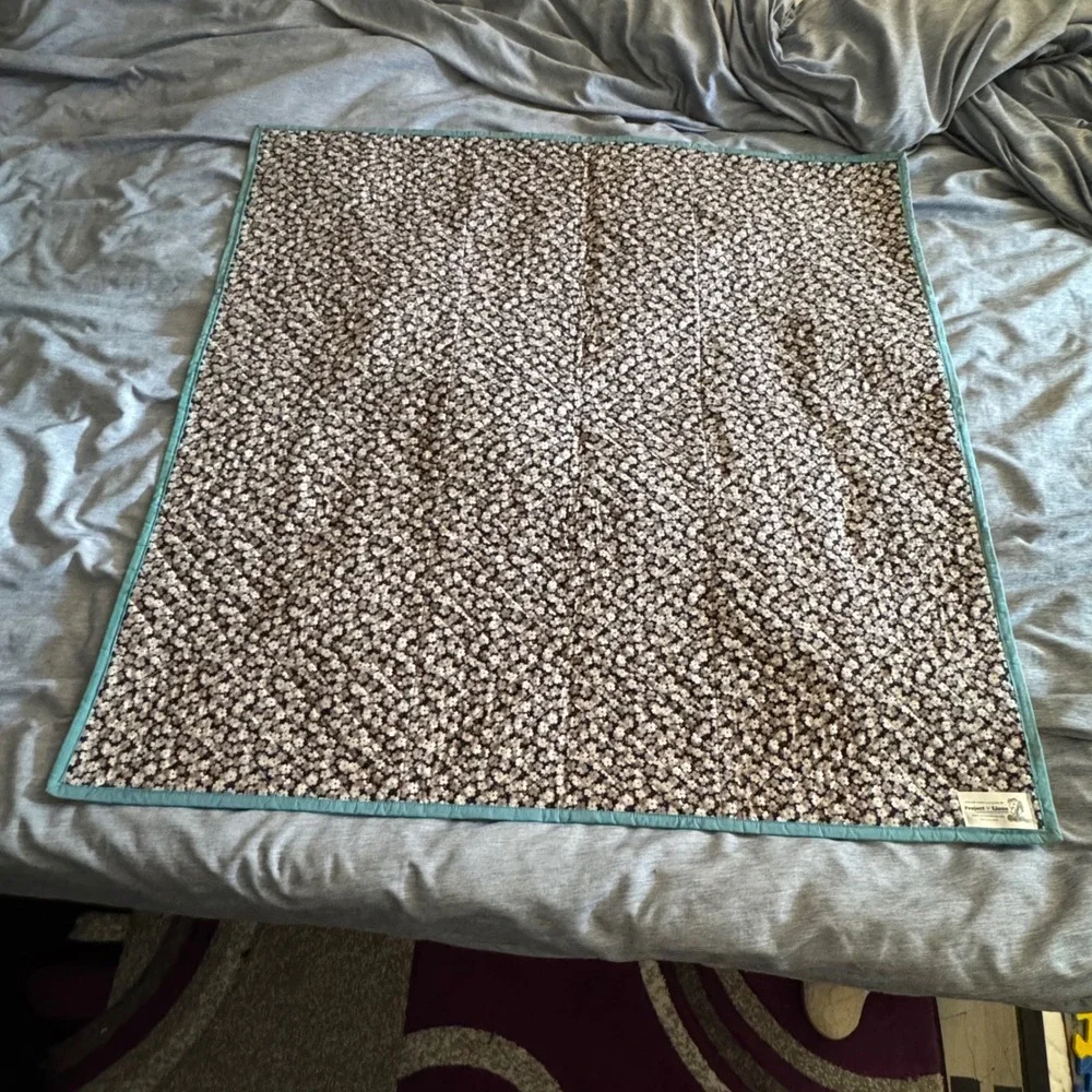 Handmade quilted baby